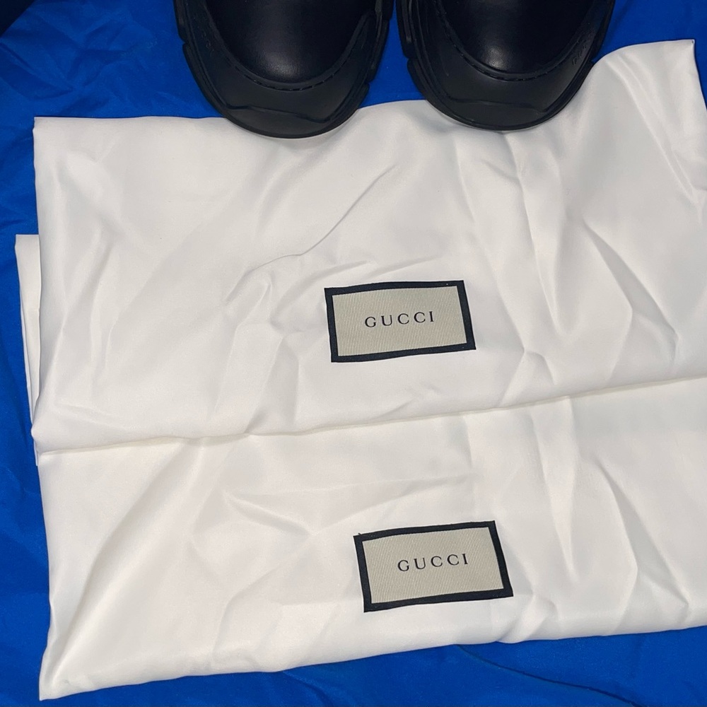 GUCCI Men Chelsea Boots ‼️- New (Only worn ONCE) - Picture 12 of 13